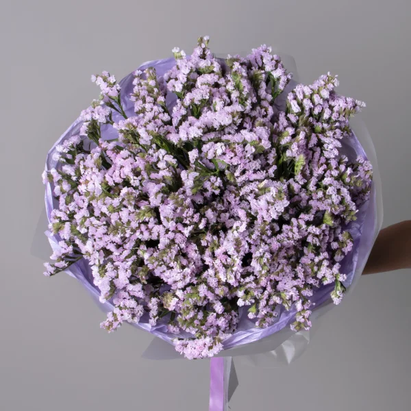 Букет Статица "Сиреневая"_1