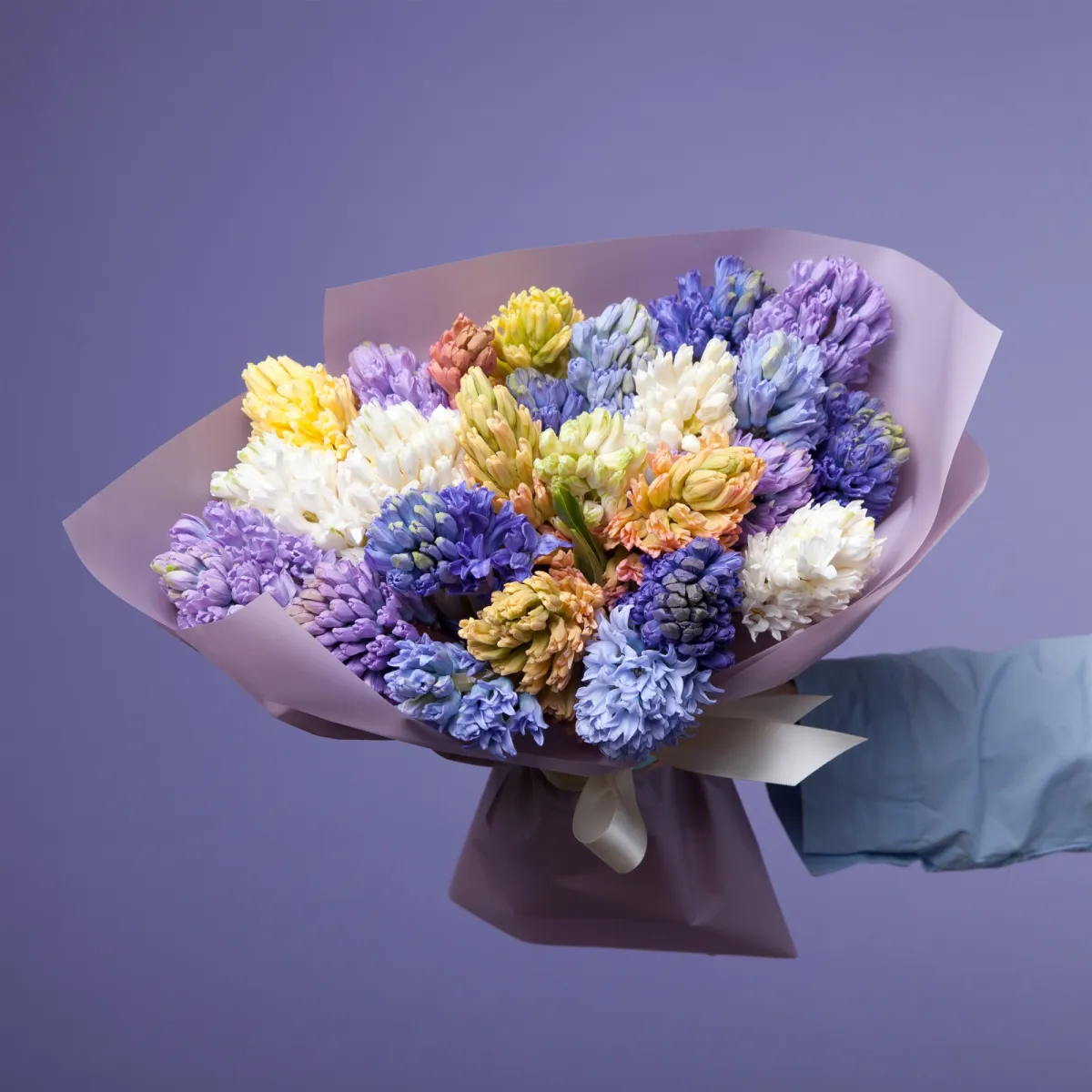 Букет Гиацинт "Микс"