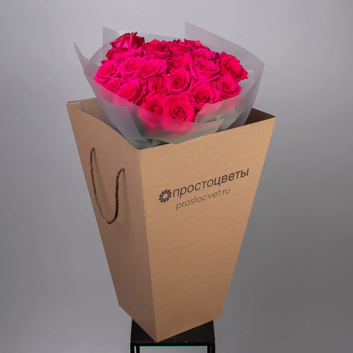 Букет Роза "Хот Эксплорер"