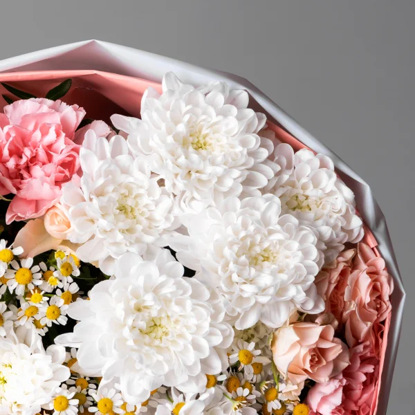 Флористический букет "Фруктовый лёд"_3