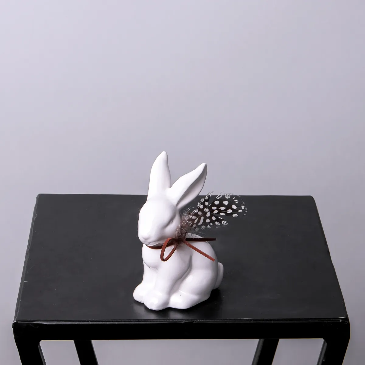 Фигурка ГК Зайка с бантиком 852-016 14см_1