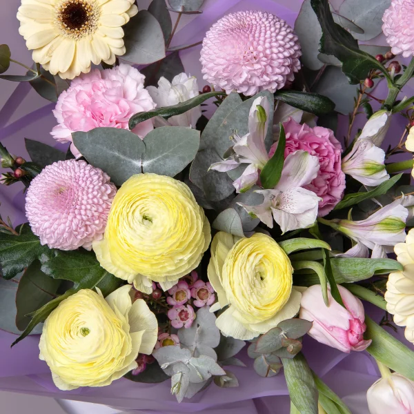 Флористический букет "Загадка"_4