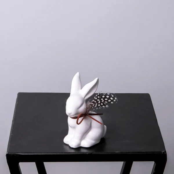 Фигурка ГК Зайка с бантиком 852-016 14см_1