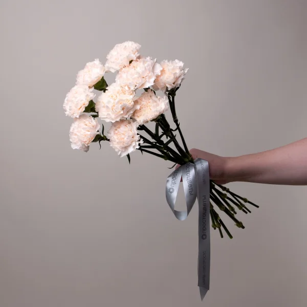 Букет Гвоздика "Шампань"1