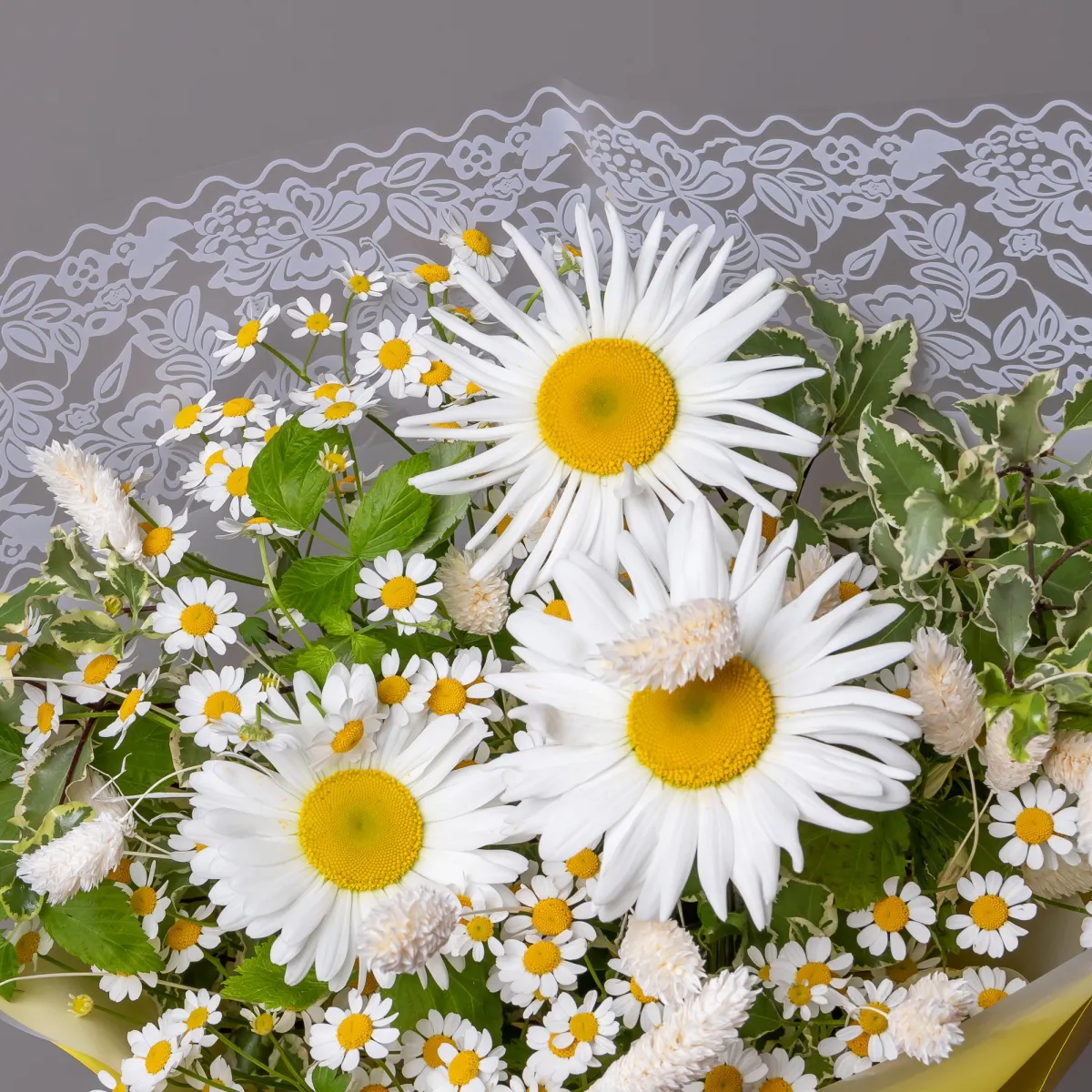 Флористический букет "Летнее настроение"_4