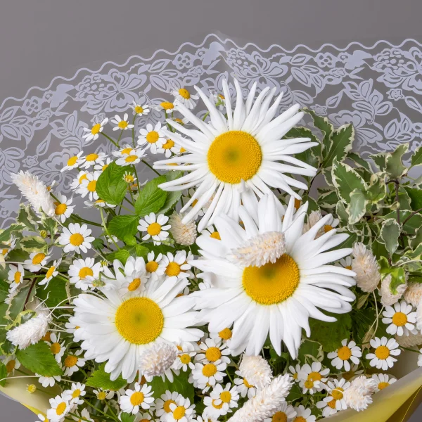 Флористический букет "Летнее настроение"_4