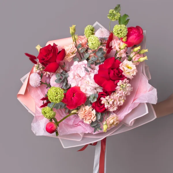 Флористический букет "Джулия"_1