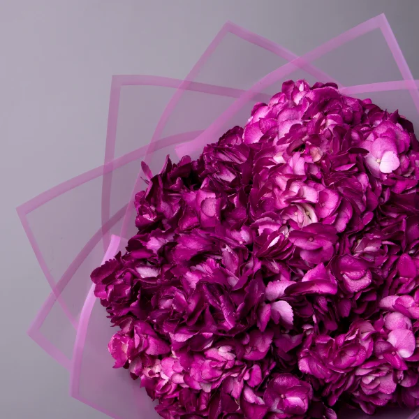 Букет Гидрангия "Премиум Перпл"