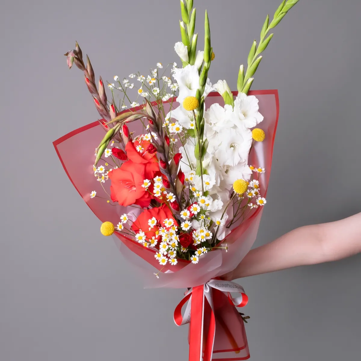 Флористический букет "Праздничная элегантность"_1