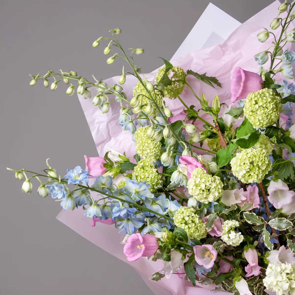 Флористический букет "Небесный сад"_3