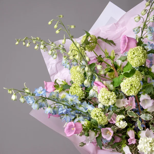 Флористический букет "Небесный сад"_3