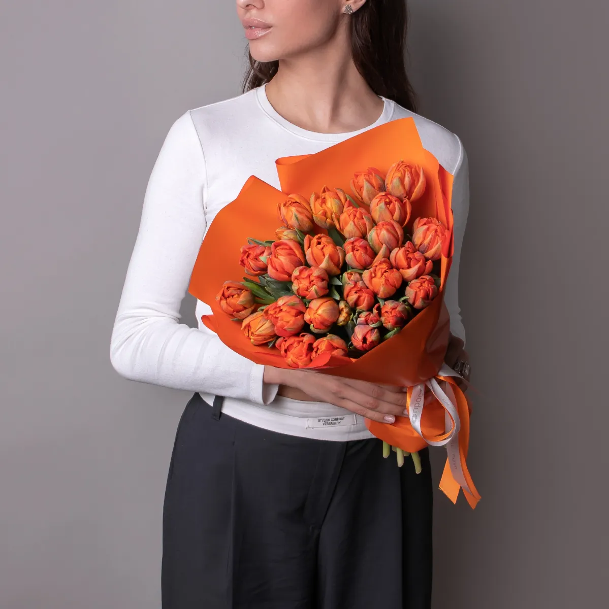 Букет Тюльпан "Эн Эрмитаж"_2