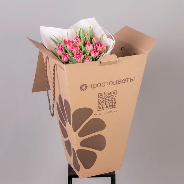 Букет Тюльпан "Ду Флеш Поинт"_4