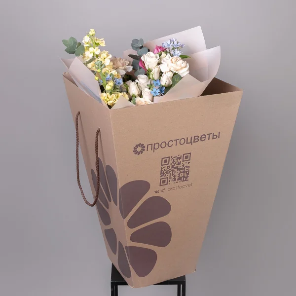 Флористический букет "Сон"_5