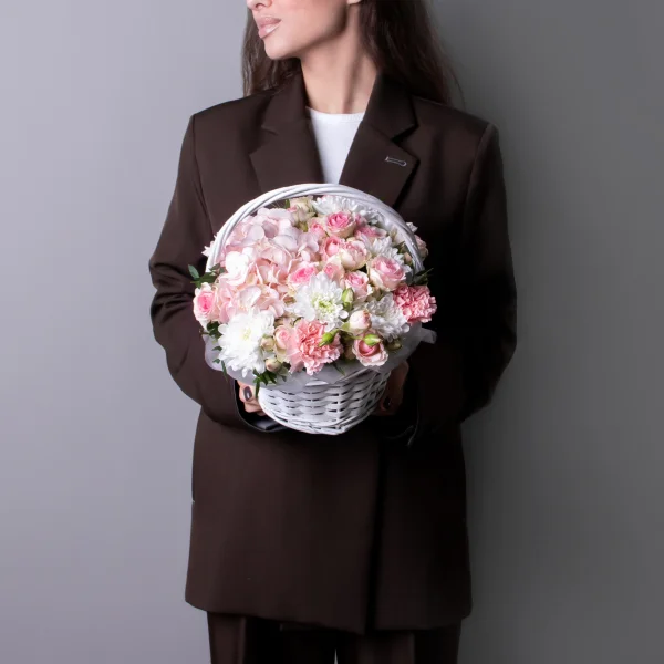 Композиция "Корзина с любовью S"_2