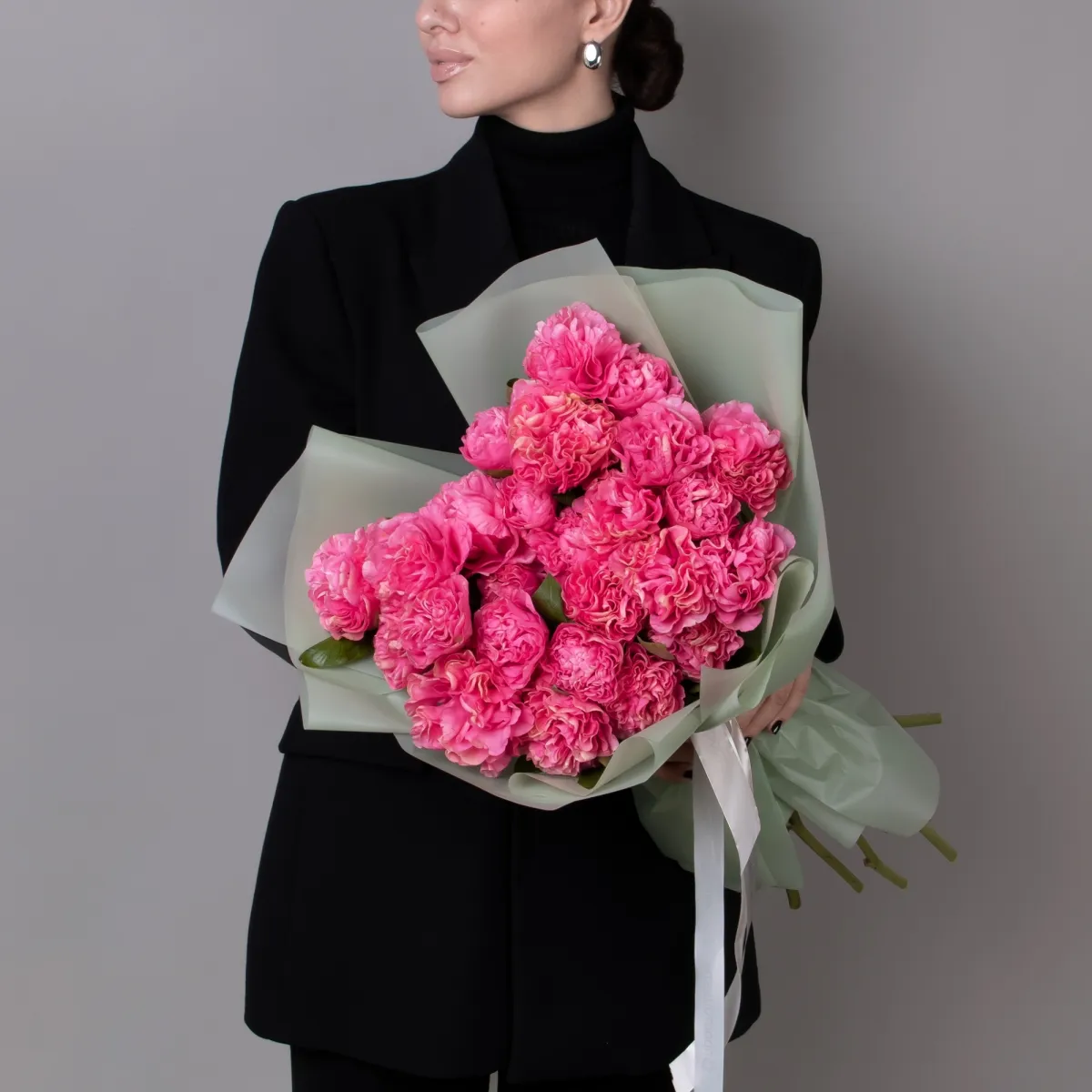 Букет Пион "Корнейшн"_2