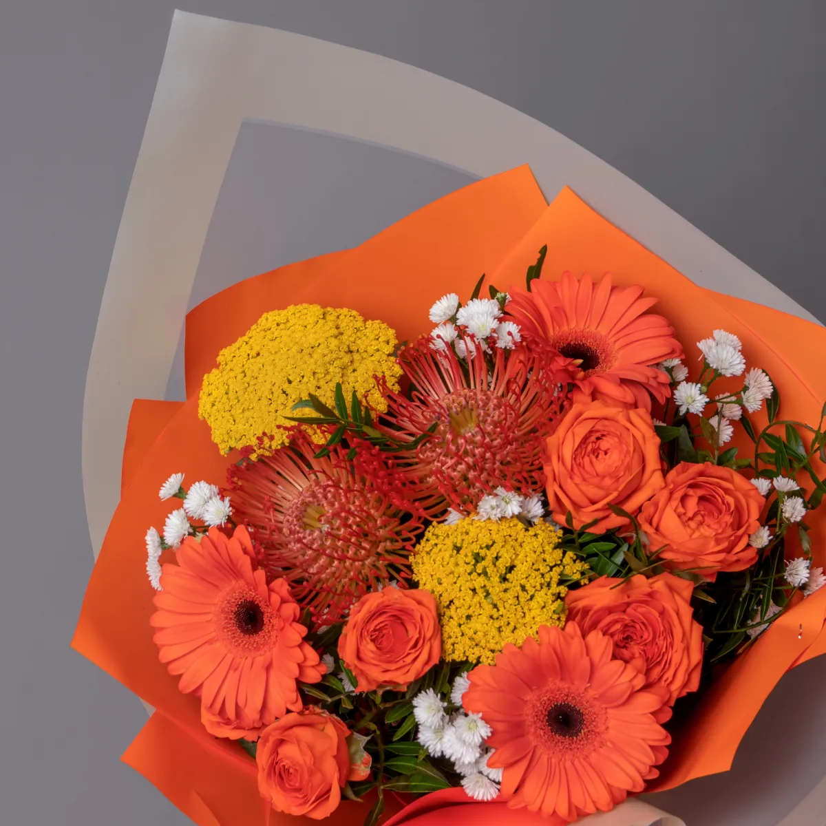 Флористический букет "Пряный аромат М"_5