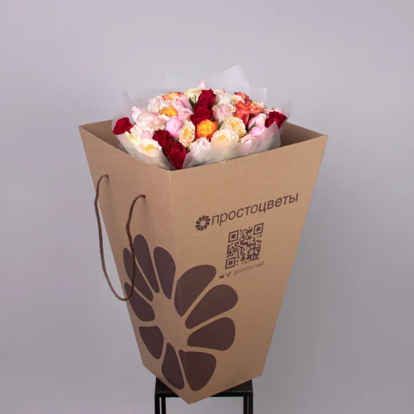 Букет Роза "Микс"_5