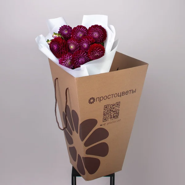 Букет Георгин "Иваннетте"_4