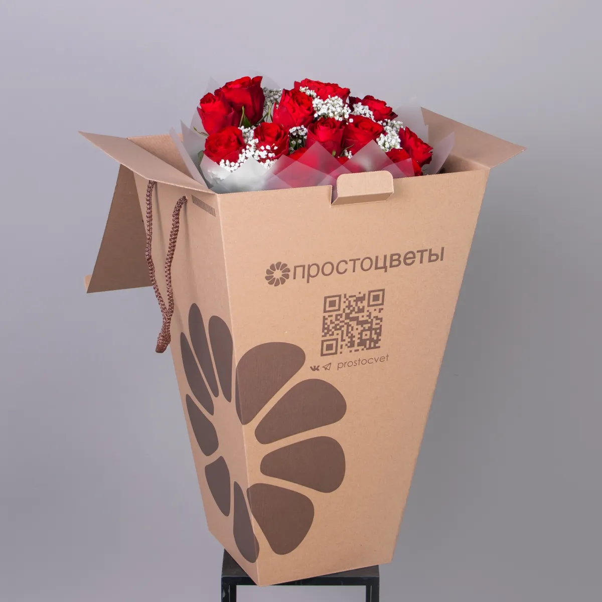 Флористический букет "Ретро"_5