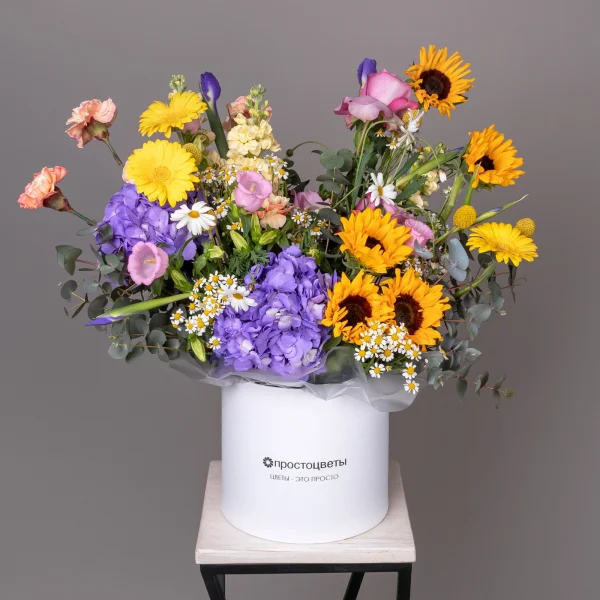 Композиция "Корзина Летняя прогулка"_1