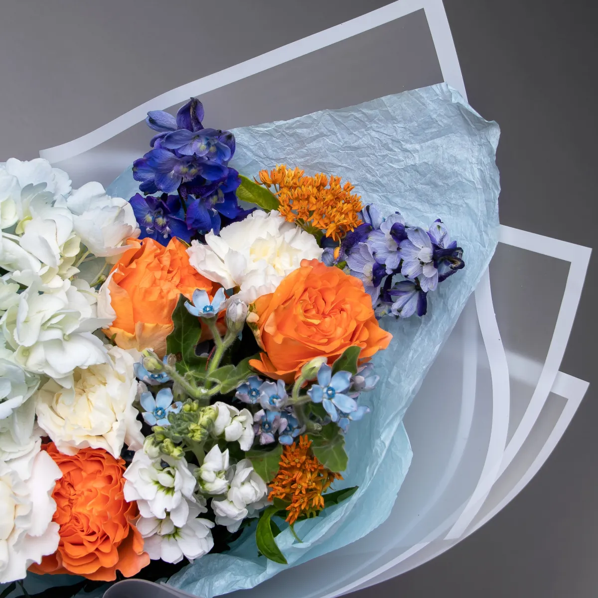 Флористический букет "Морской бриз M"