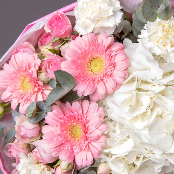 Флористический букет "Мгновение"_4