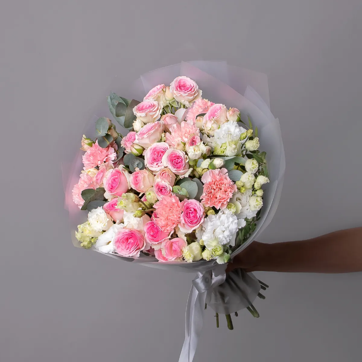 Флористический букет "Счастье L"_1