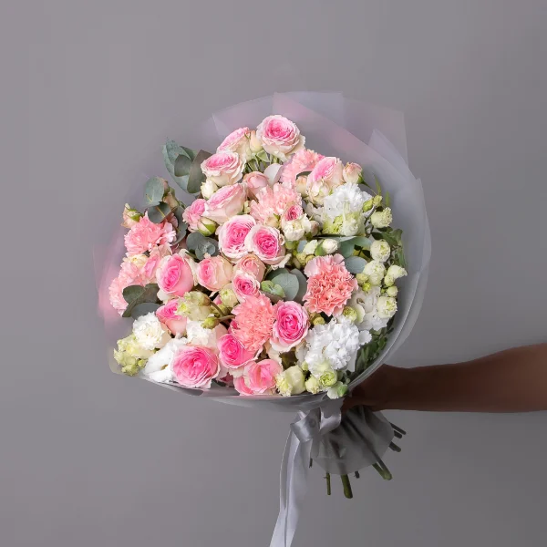 Флористический букет "Счастье L"_1