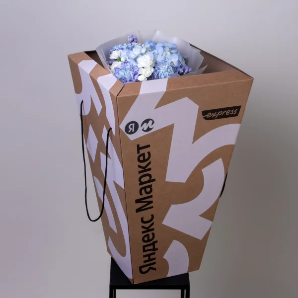 Букет от Яндекса "10 линейка S"