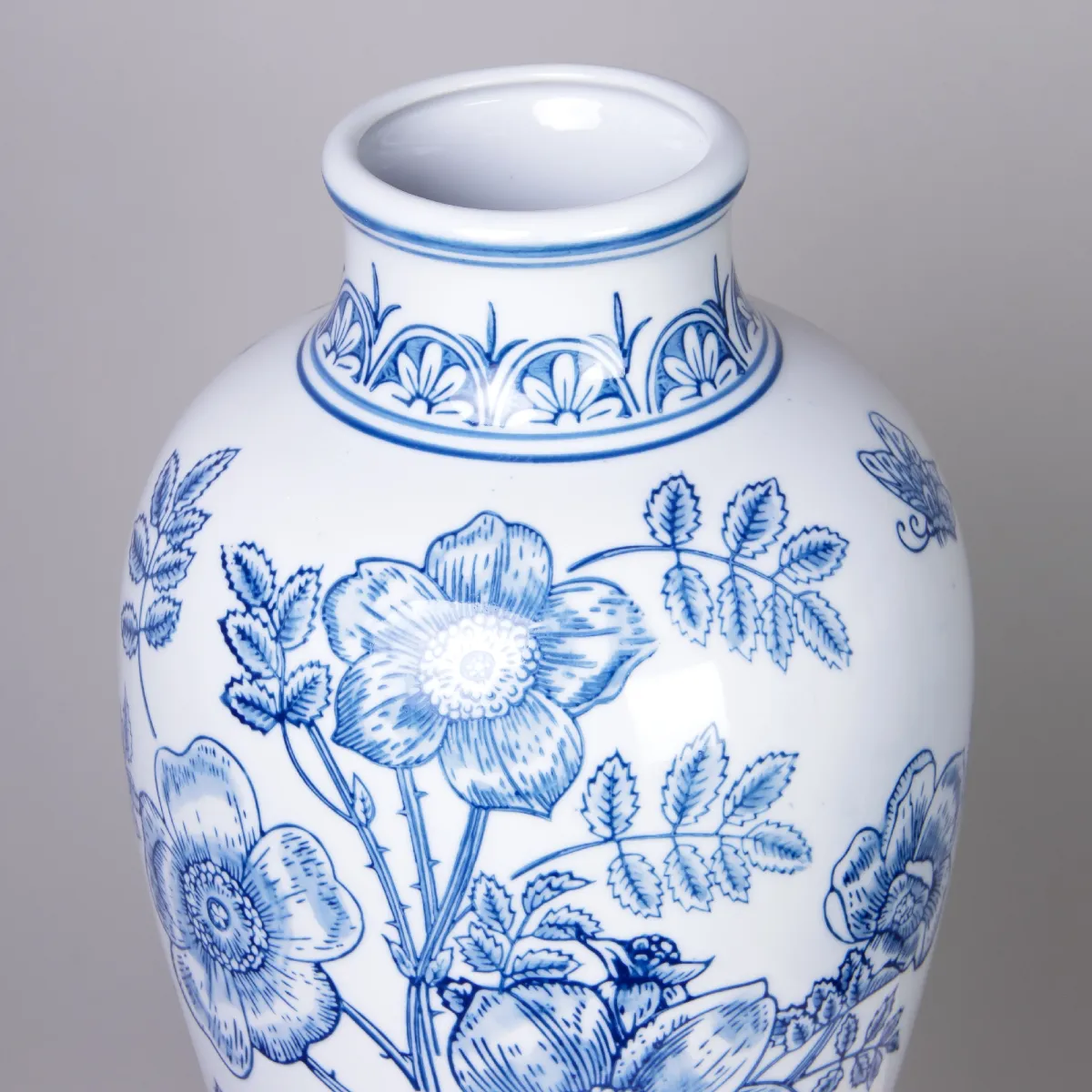 Ваза ДК "Шинуазри Blue"_2