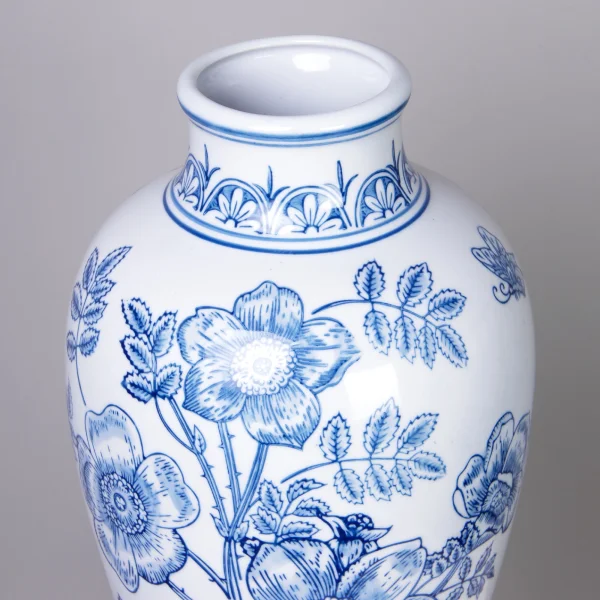 Ваза ДК "Шинуазри Blue"_2