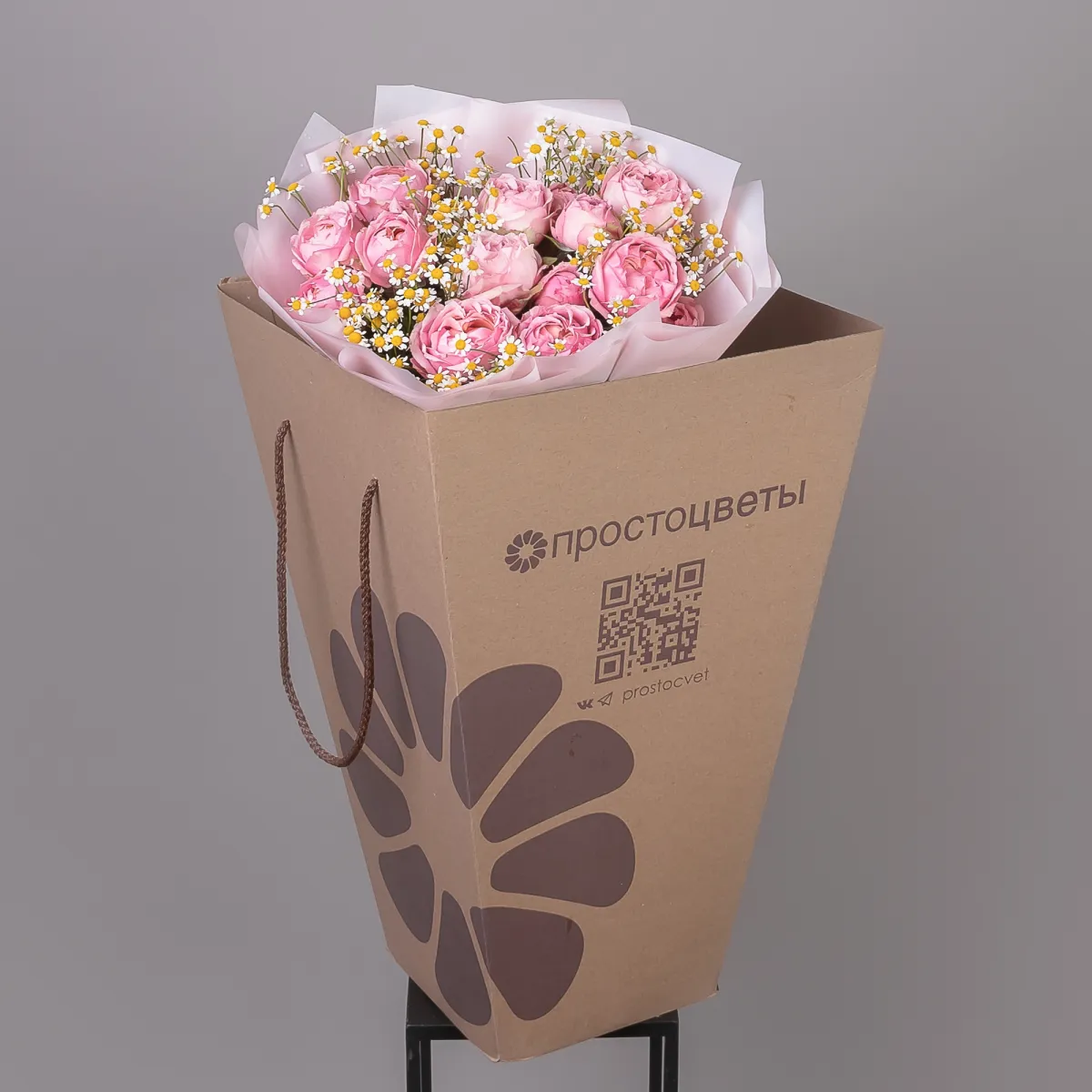 Флористический букет "Сюрприз"_5