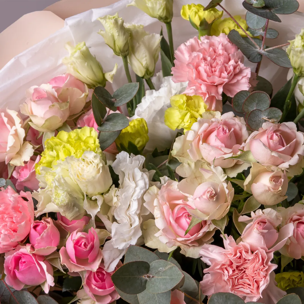 Флористический букет GPT "Нежный рассвет L"_4