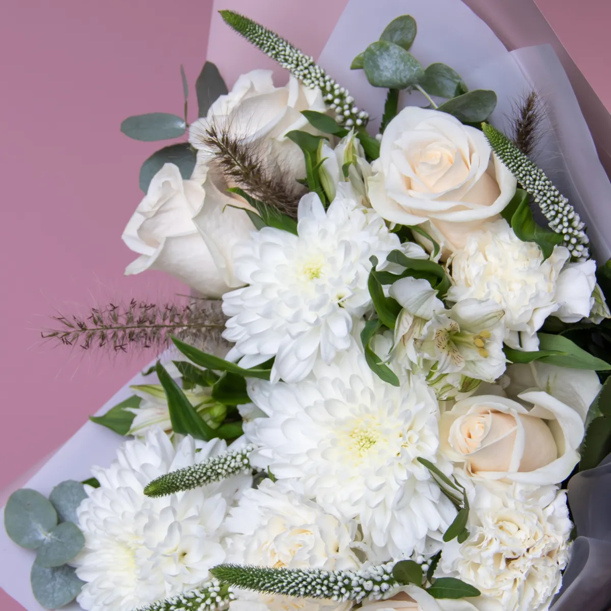 Флористический букет "Белые ночи"