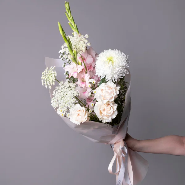 Флористический букет "Пастельная симфония"_1
