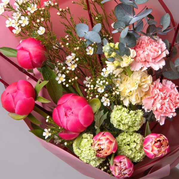 Флористический букет "Ариэль"_4