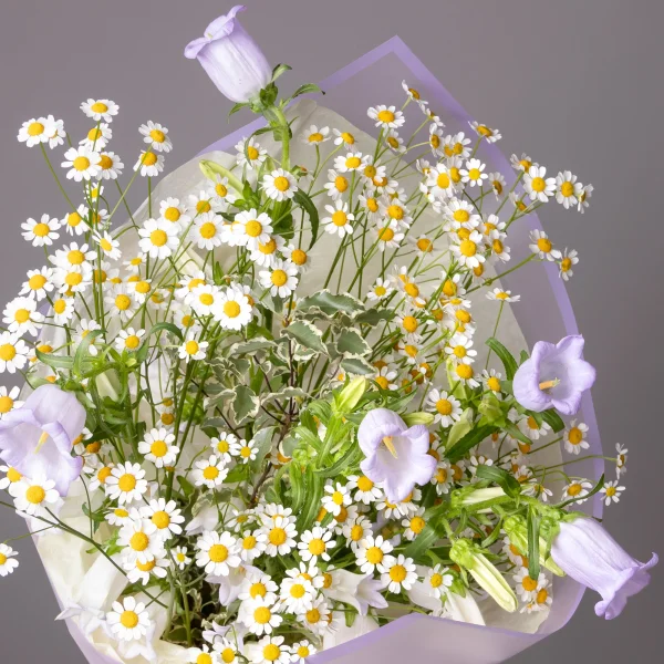 Флористический букет "Полевые грезы"_4