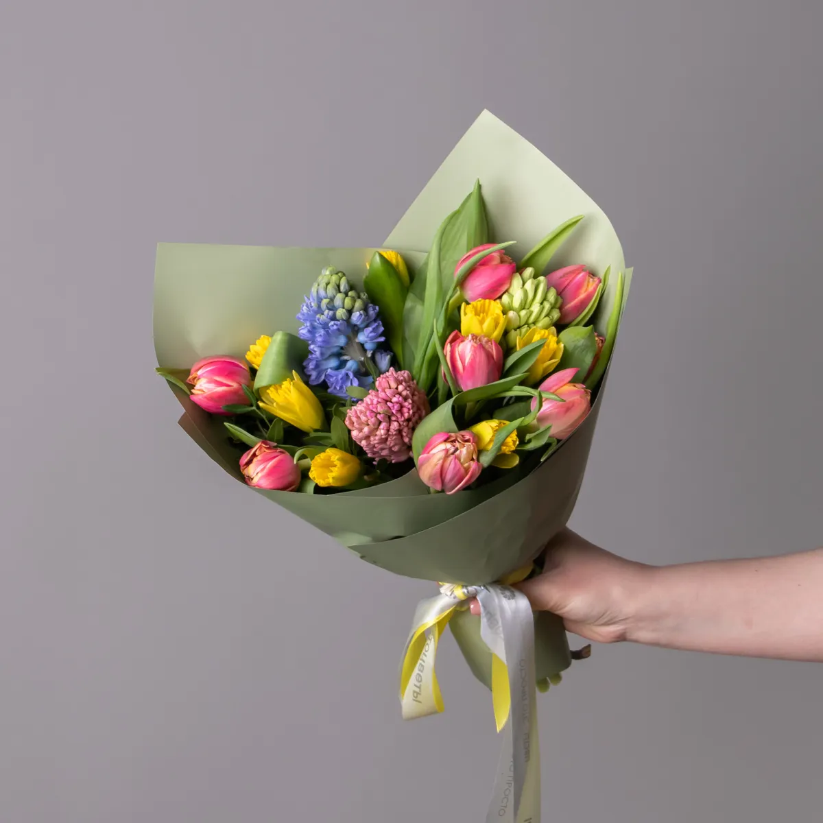 Флористический букет "Весенний микс 2"_1