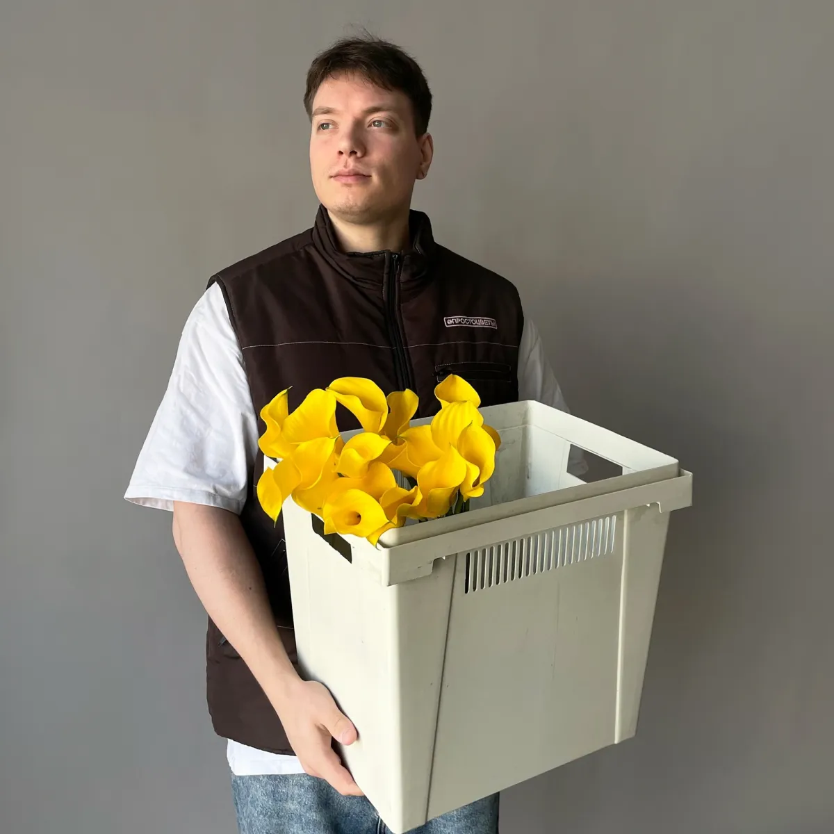 Калла "Голд Медаль"_2