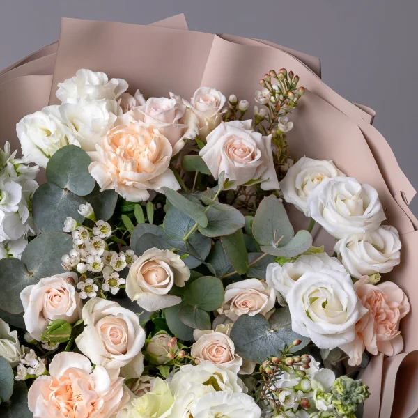 Флористический букет "Росинка"_4