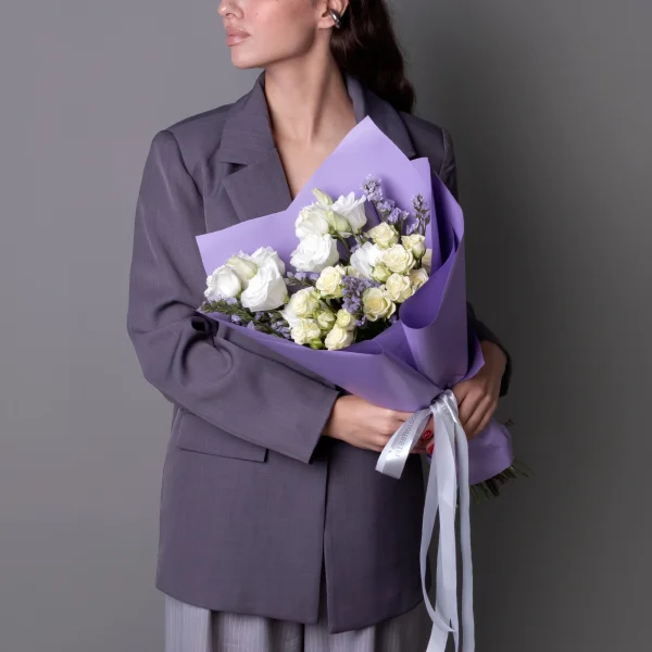 Флористический букет NEW "Герда S"_2