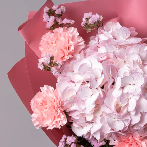Флористический букет GPT "Розовая симфония М"_3