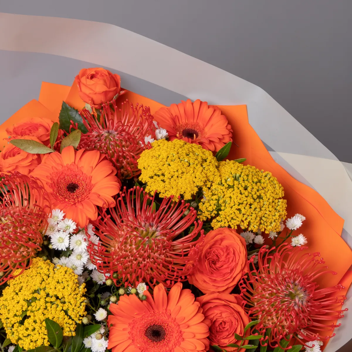 Флористический букет "Пряный аромат L"_5