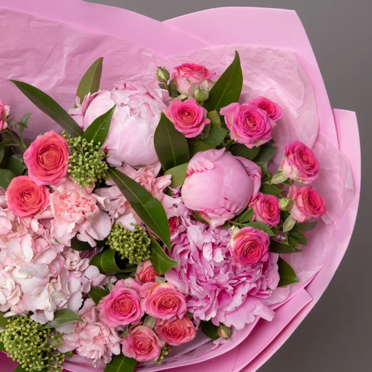 Флористический букет "Волшебство"_5