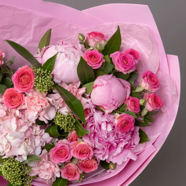 Флористический букет "Волшебство"_5