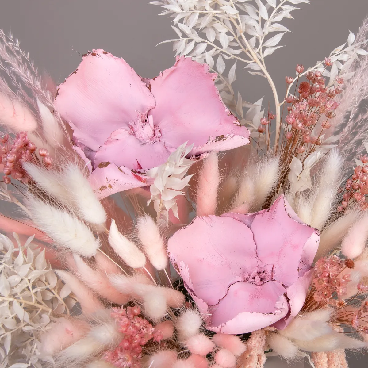 Композиция "Сухоцветы в кашпо №4"_5