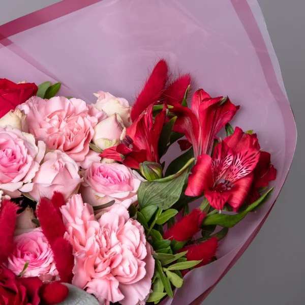 Флористический букет NEW "Прима М"_5