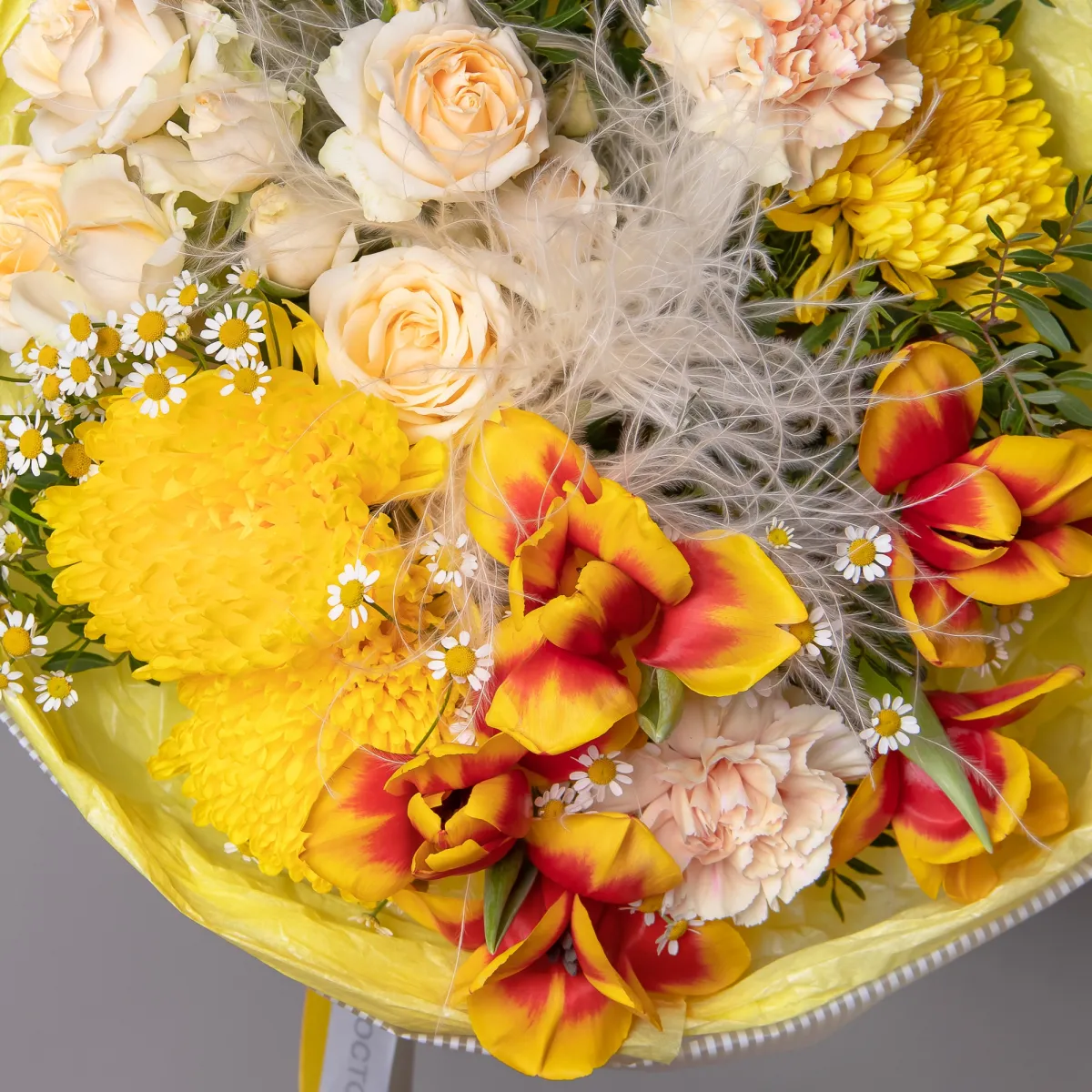 Флористический букет "Сказка"_4