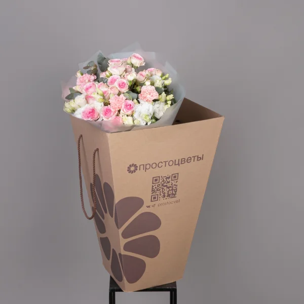 Флористический букет "Счастье L"_5